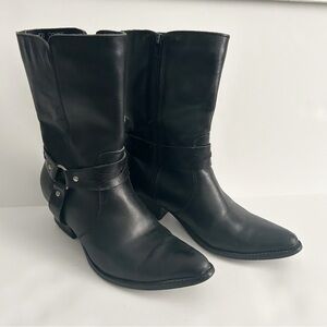 Dingo Black Western Boots | Size 7